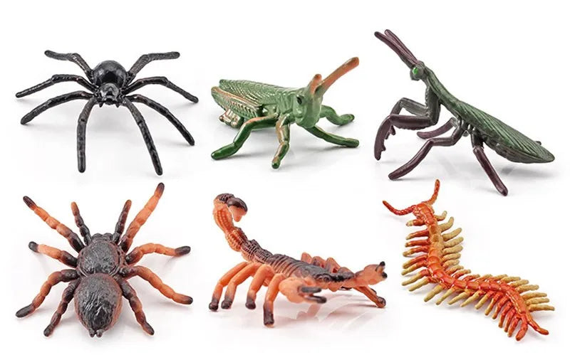 faux insectes