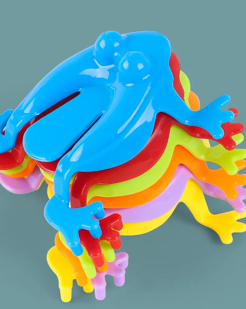 Lot De 80 Grenouilles Sautantes Pour Enfants - Jouet Éducatif En Plastique Amusant