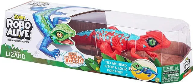 Jouet Lézard Qui Marche