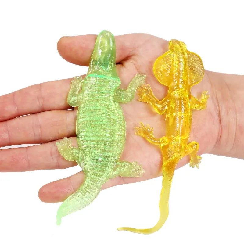 lézard gluant jouet