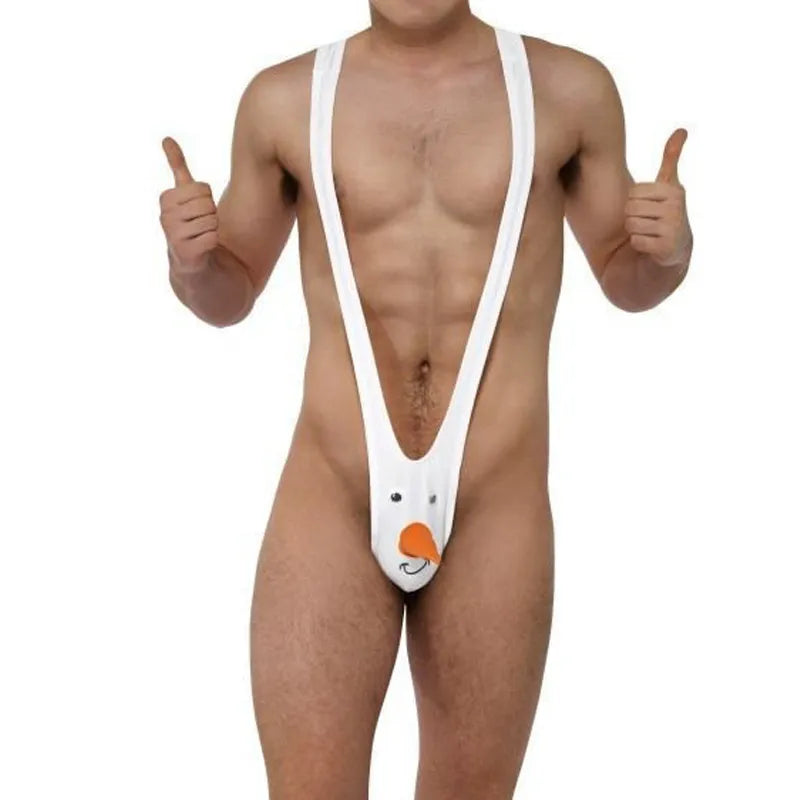 mankini bonhomme de neige
