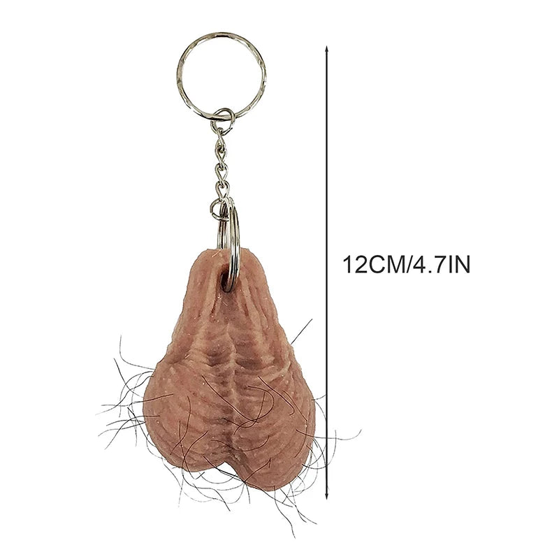 porte clé couille dimensions