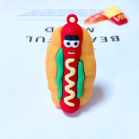 Thumbnail for porte clé hot dog