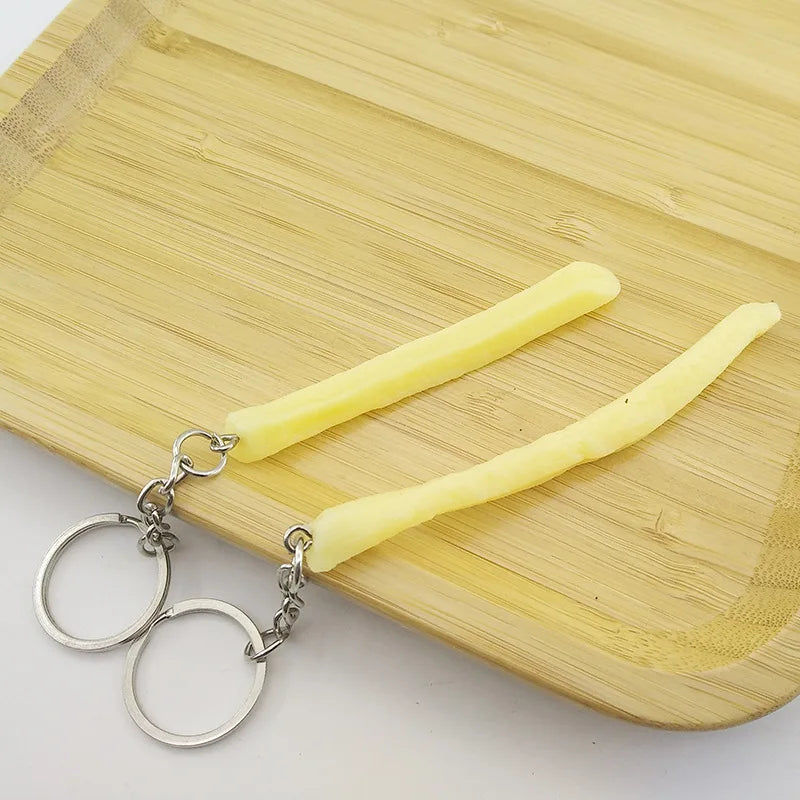 porte clé frite