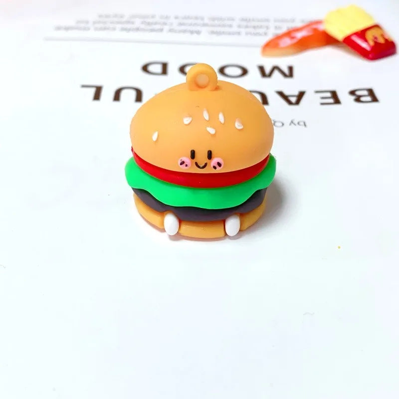 porte clé hamburger