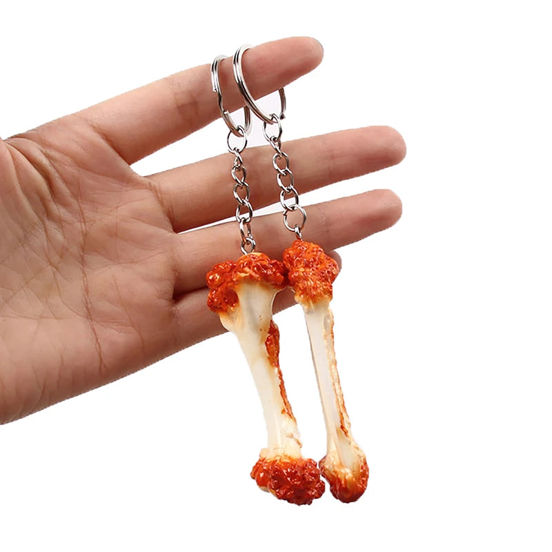 porte clé poulet