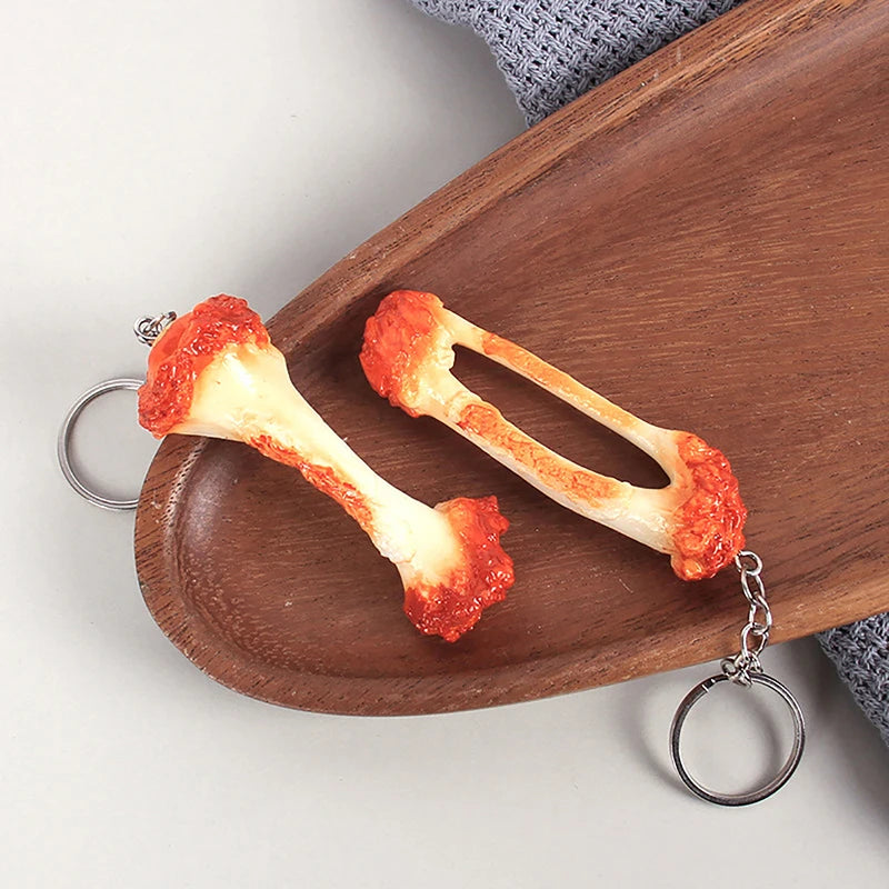 porte clés poulet