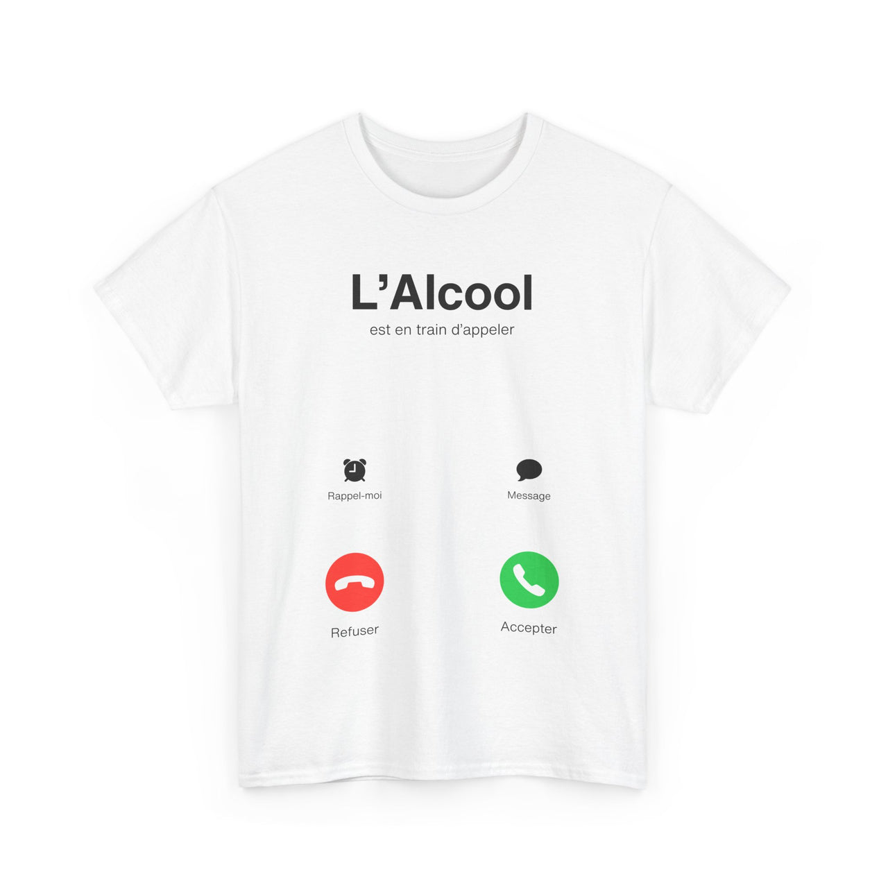 t shirt beauf alcool