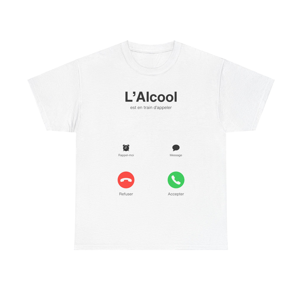tee shirt beauf alcool