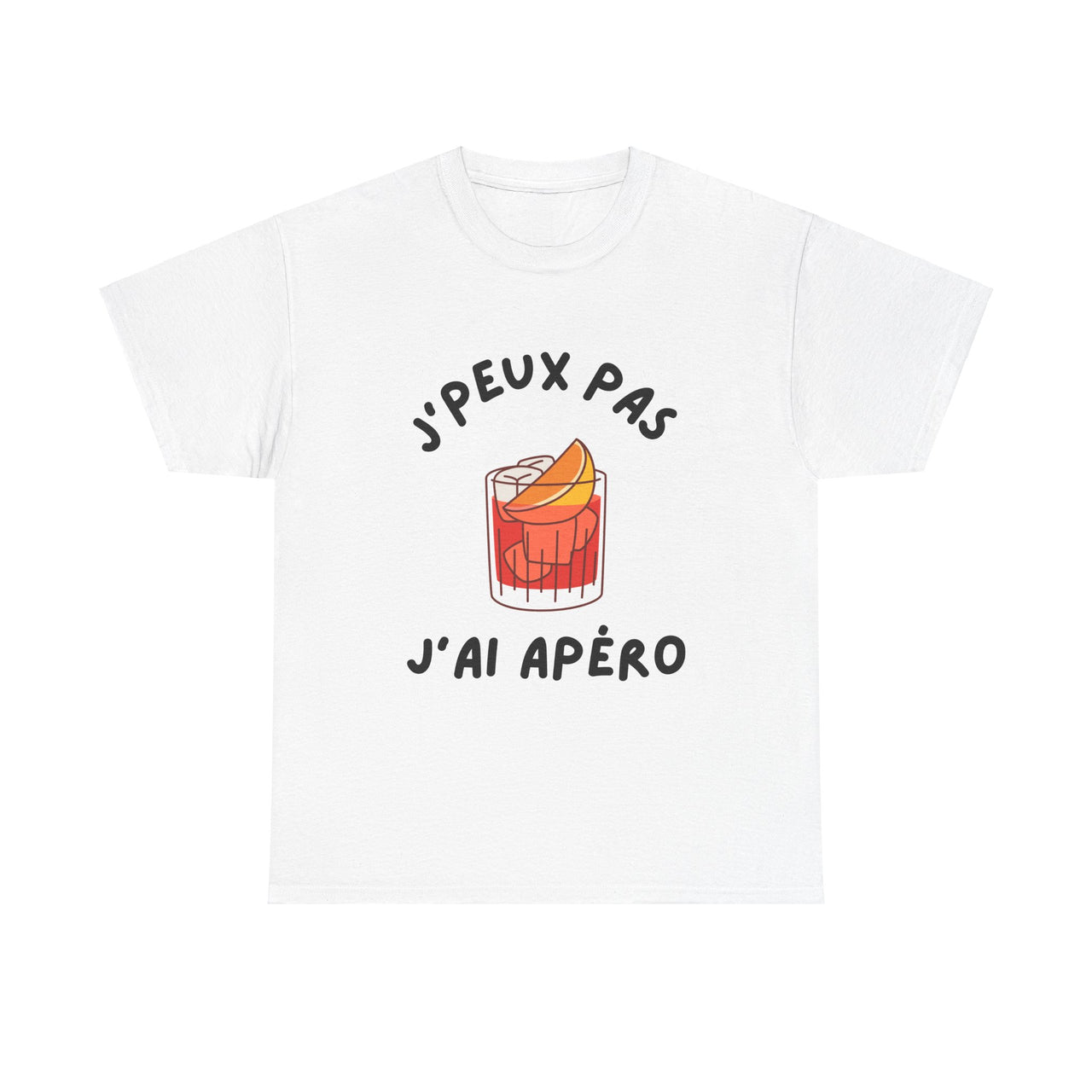 tee shirt je peux pas j ai apero