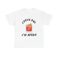 Thumbnail for tee shirt je peux pas j ai apero