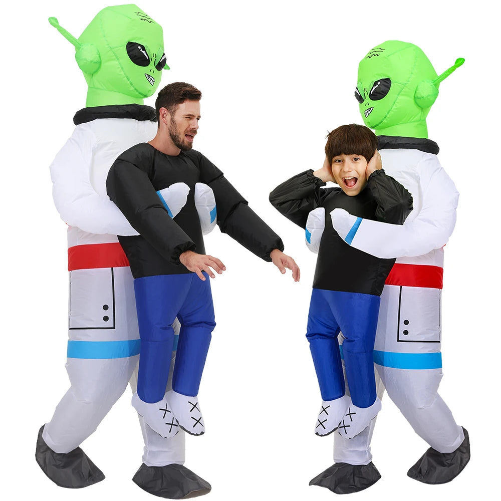 Costume Halloween Alien Gonflable Enfant
