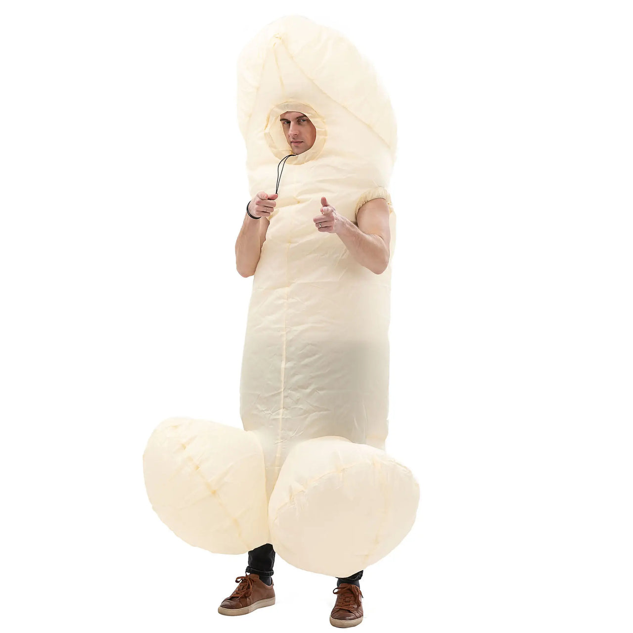 zizi gonflable déguisement