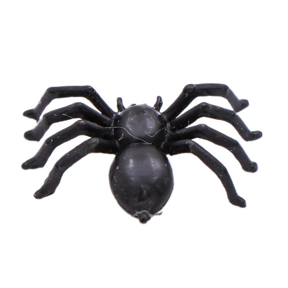 Araignée en Plastique Halloween