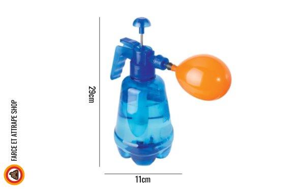 Bombe à Eau Dimensions