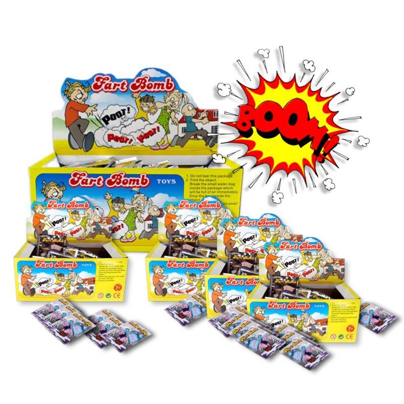 boule puante sachet