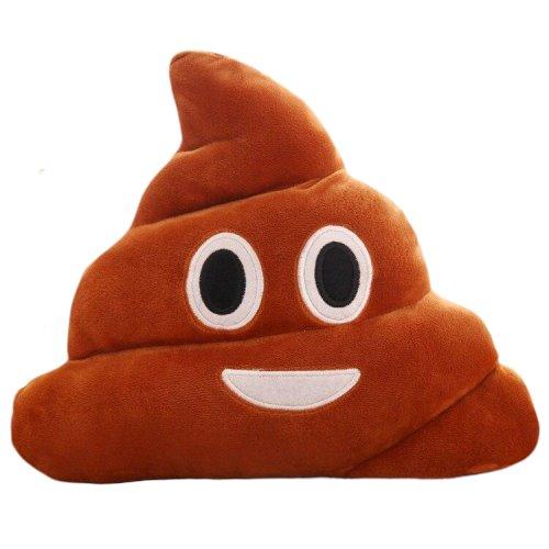 Coussin Caca<br> Multicolore - La boutique Farce et Attrape
