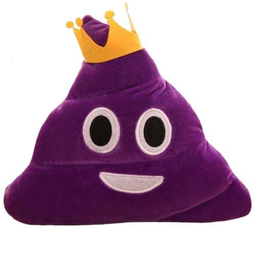 Coussin Caca<br> Multicolore - La boutique Farce et Attrape