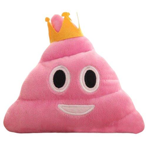 Coussin Caca<br> Multicolore - La boutique Farce et Attrape