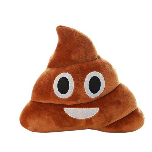 Coussin Caca<br> Géant - La boutique Farce et Attrape