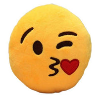 Thumbnail for Coussin Emoji<br> Bisous - La boutique Farce et Attrape
