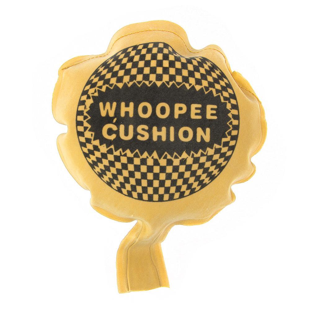 Coussin péteur jaune