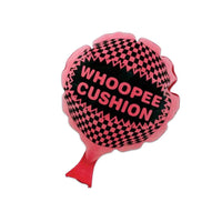 Thumbnail for Coussin péteur rouge