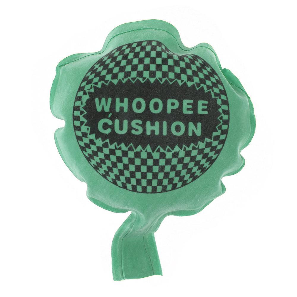 Coussin péteur vert