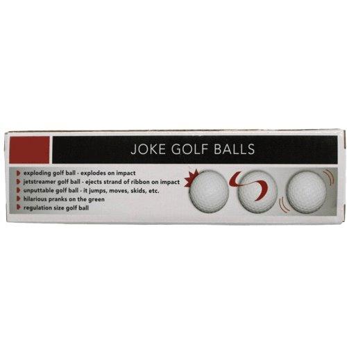 Balle de Golf Farce et Attrape