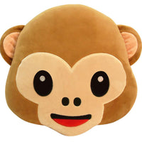 Thumbnail for Coussin Emoji<br> Singe - La boutique Farce et Attrape