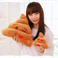 Thumbnail for Coussin Caca<br> Emôticones différents - La boutique Farce et Attrape