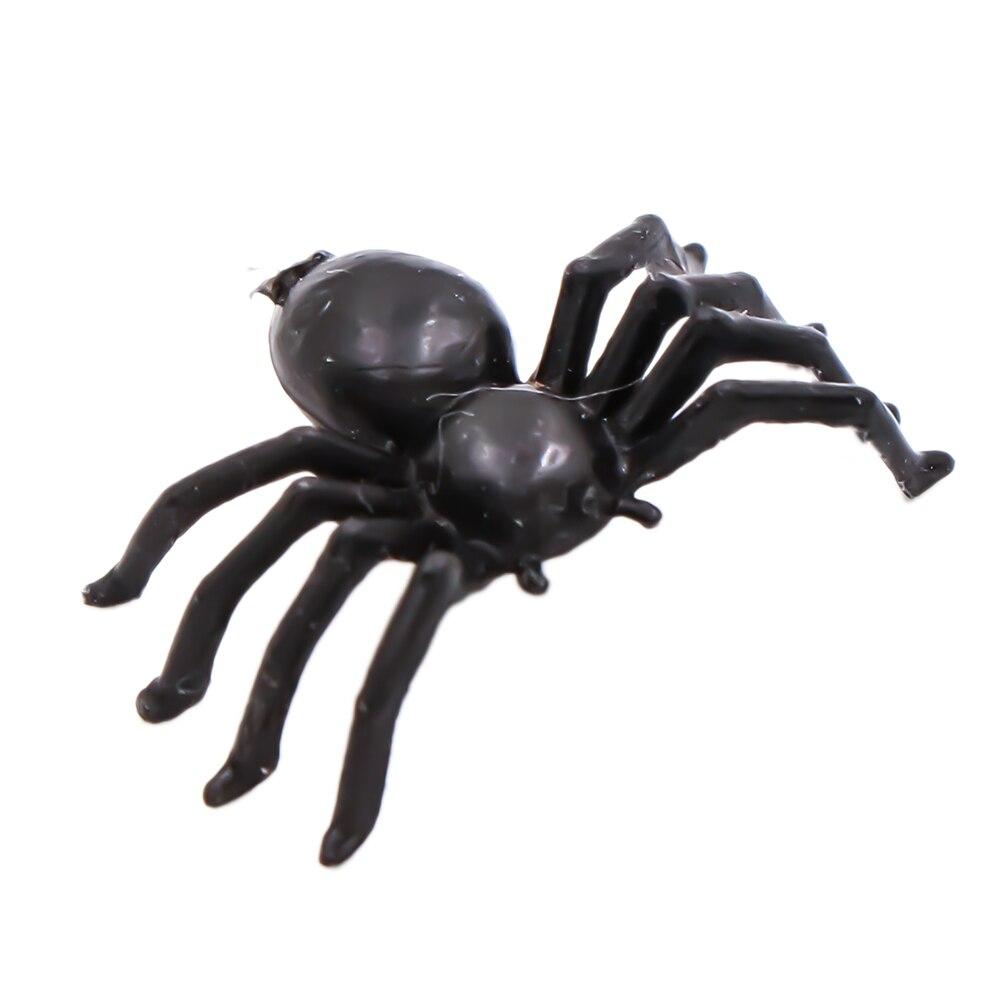 Araignées en Plastique pour Halloween