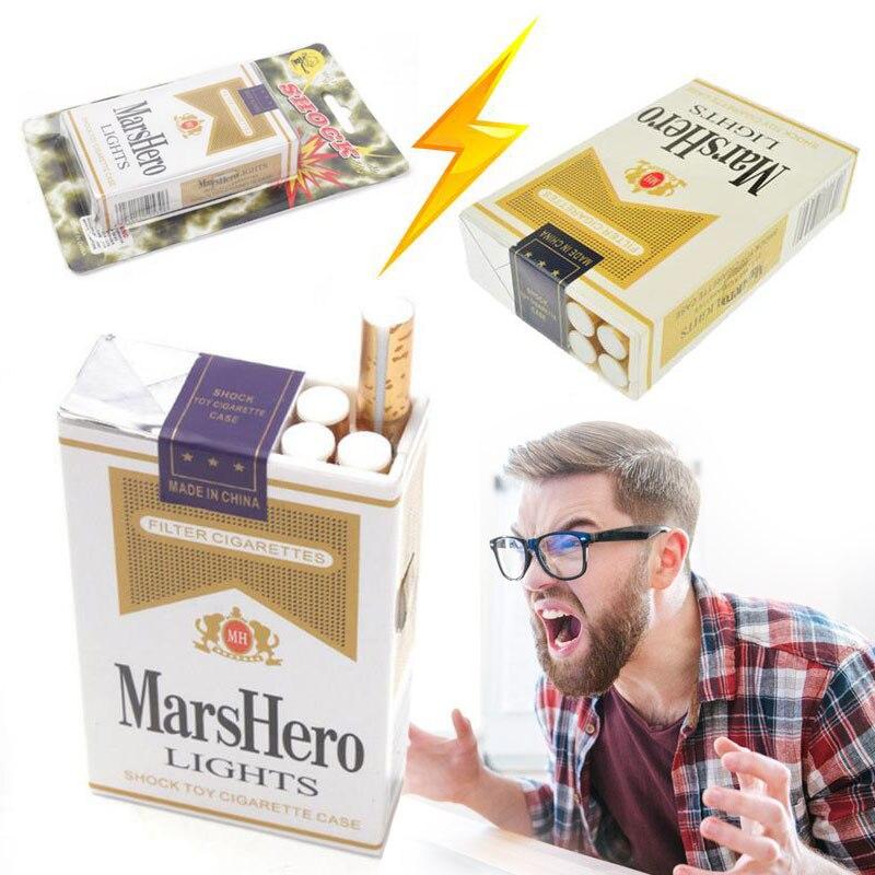 Faux Paquet de Cigarettes