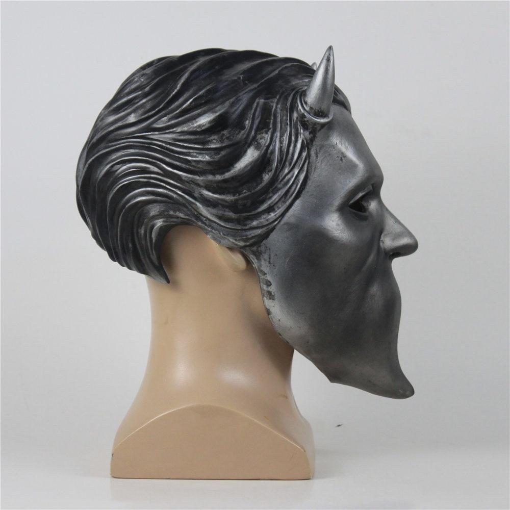 Masque Diable<br> Métallique