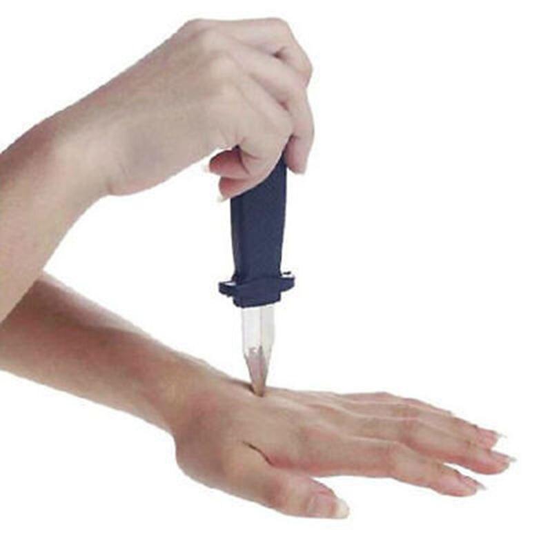Faux Couteau Rétractable