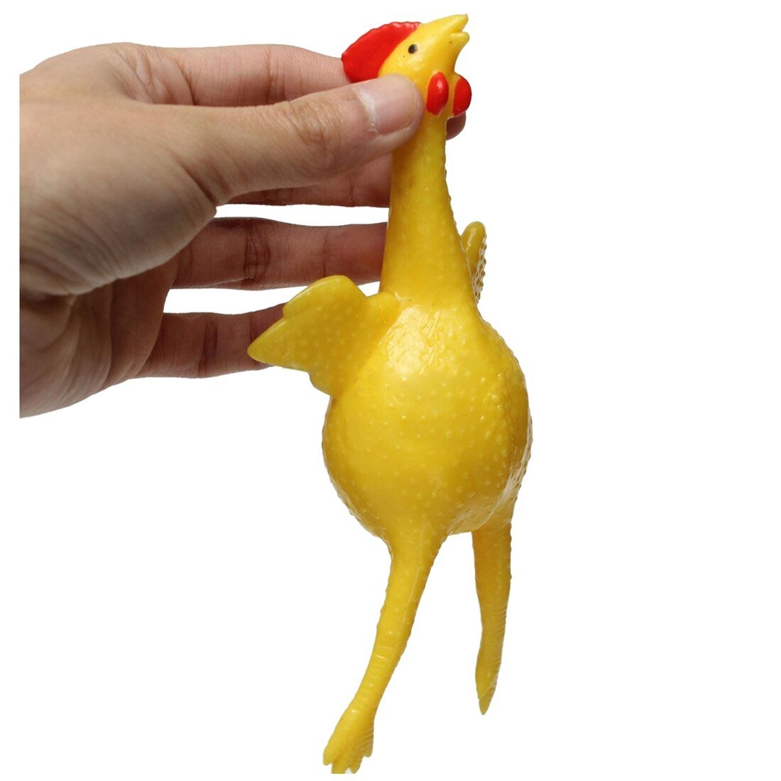 Poule qui déstresse