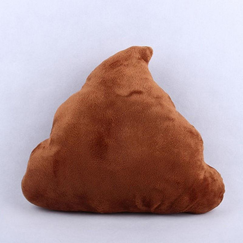 Coussin Caca<br> Géant - La boutique Farce et Attrape