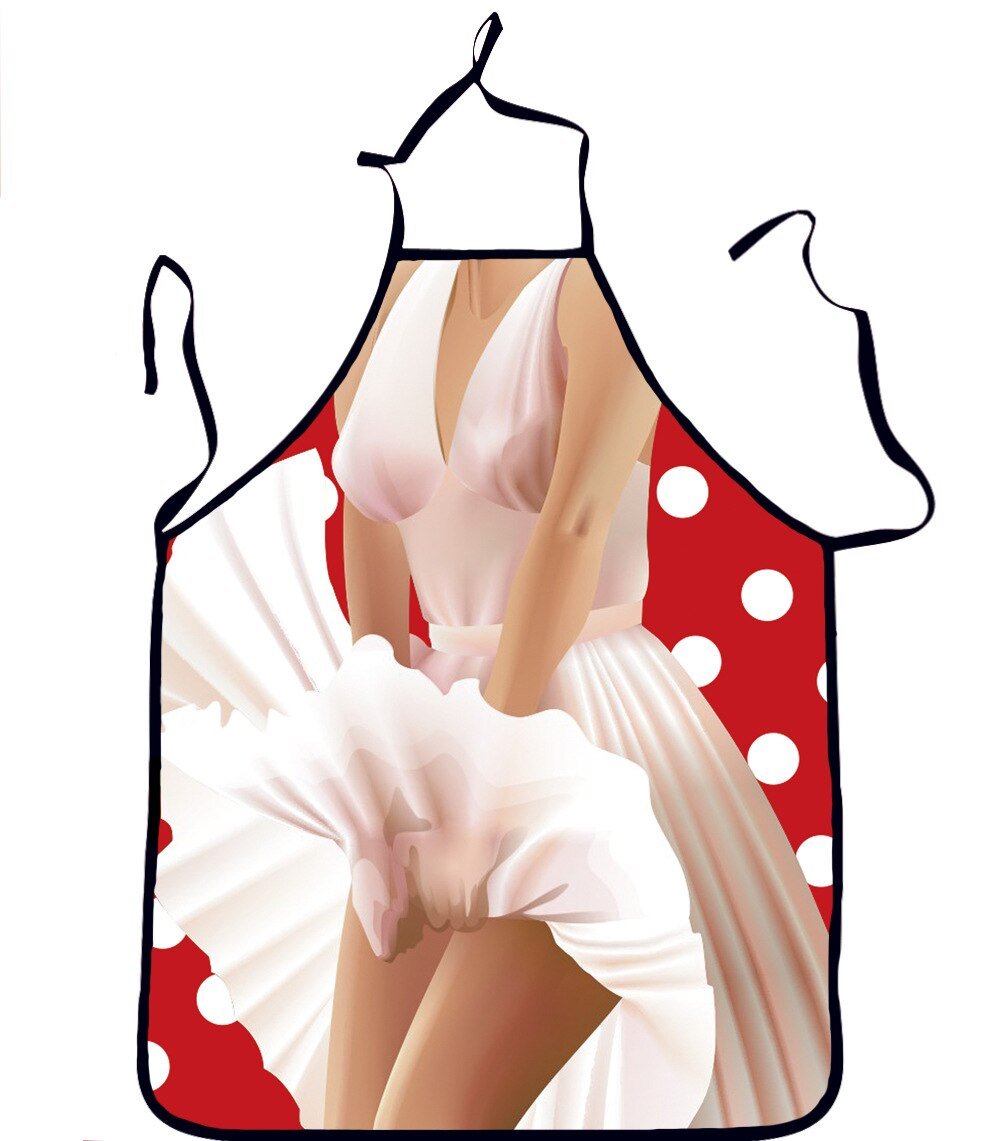 Cadeau Tablier Femme Robe qui s'Envole