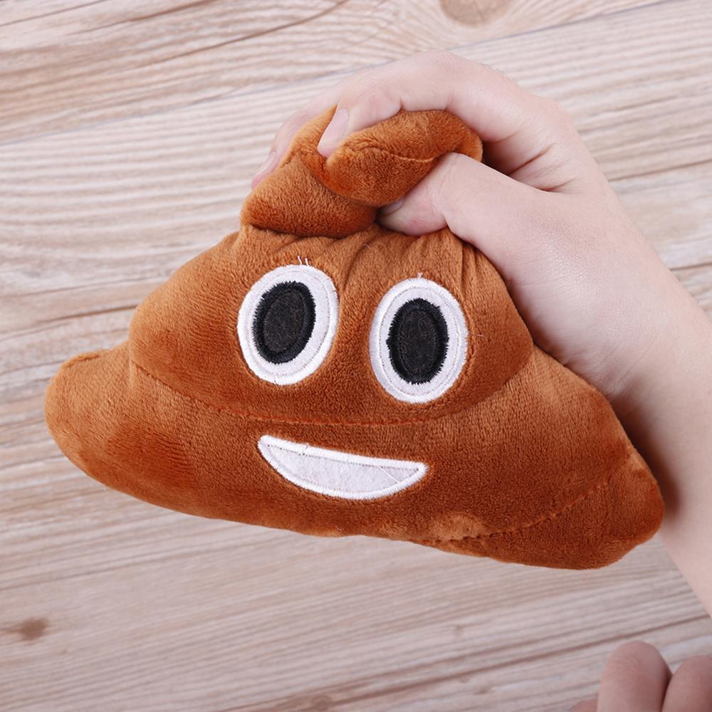 Coussin Caca<br> Multicolore - La boutique Farce et Attrape