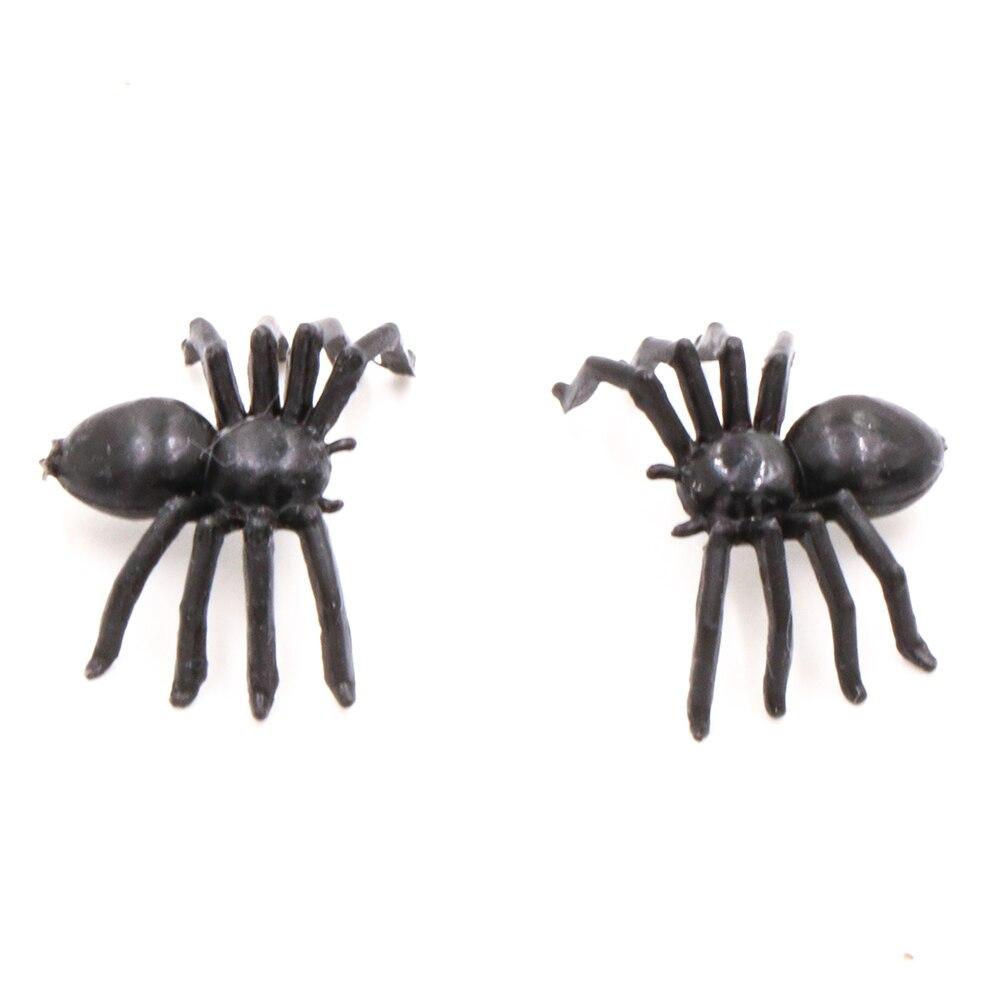 Araignées en Plastique pour Halloween