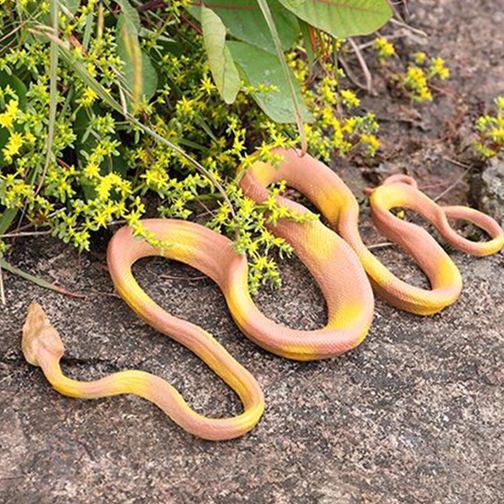 Serpent en Caoutchouc