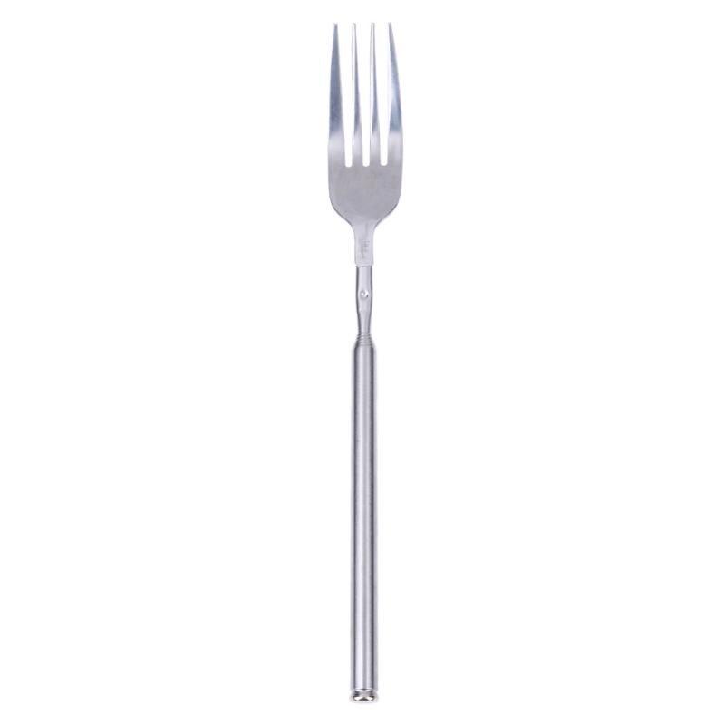 fourchette telescopique pour barbecue