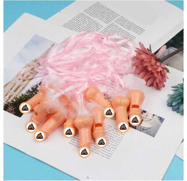 Sifflet Zizi (x6)