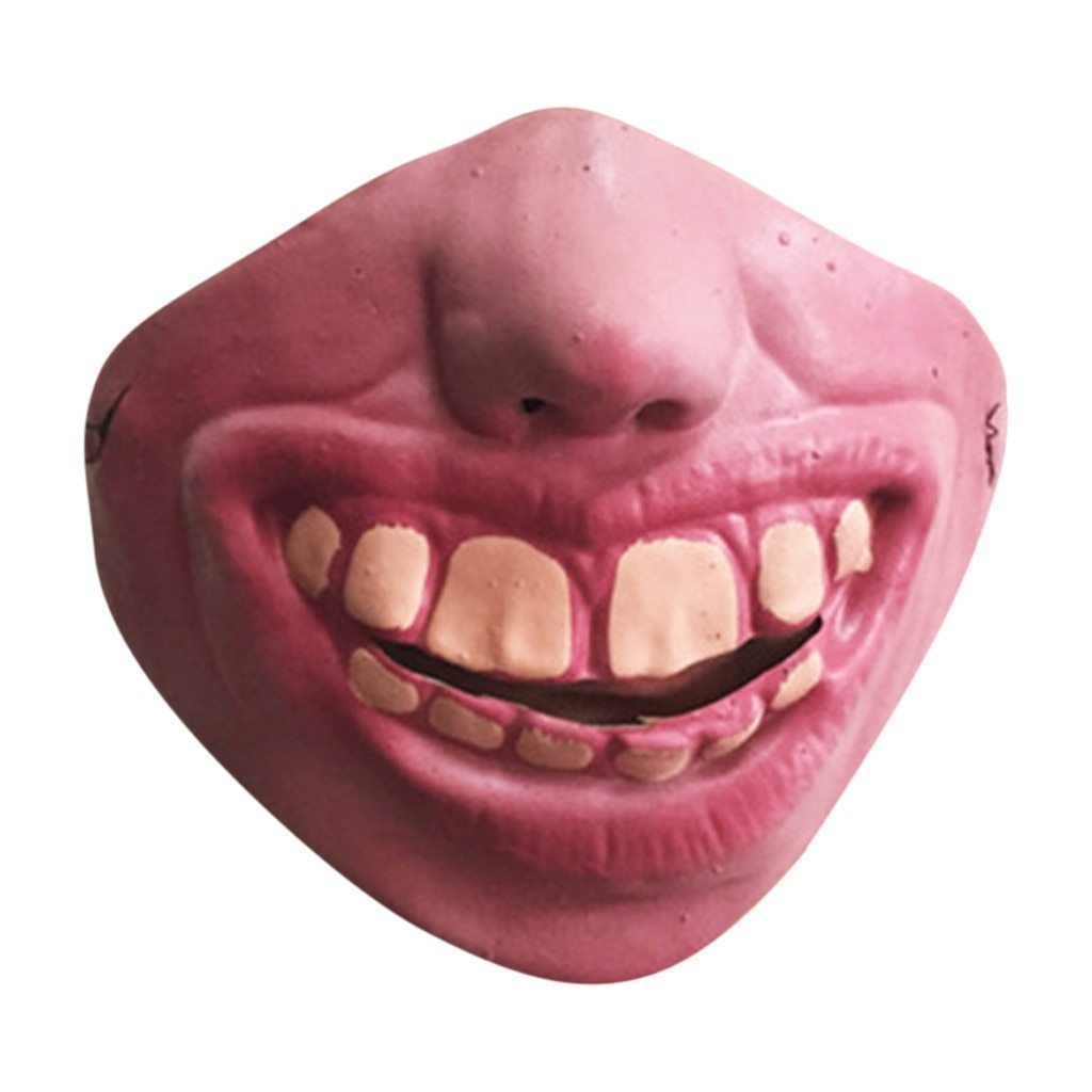 Masque Rigolo Sourire