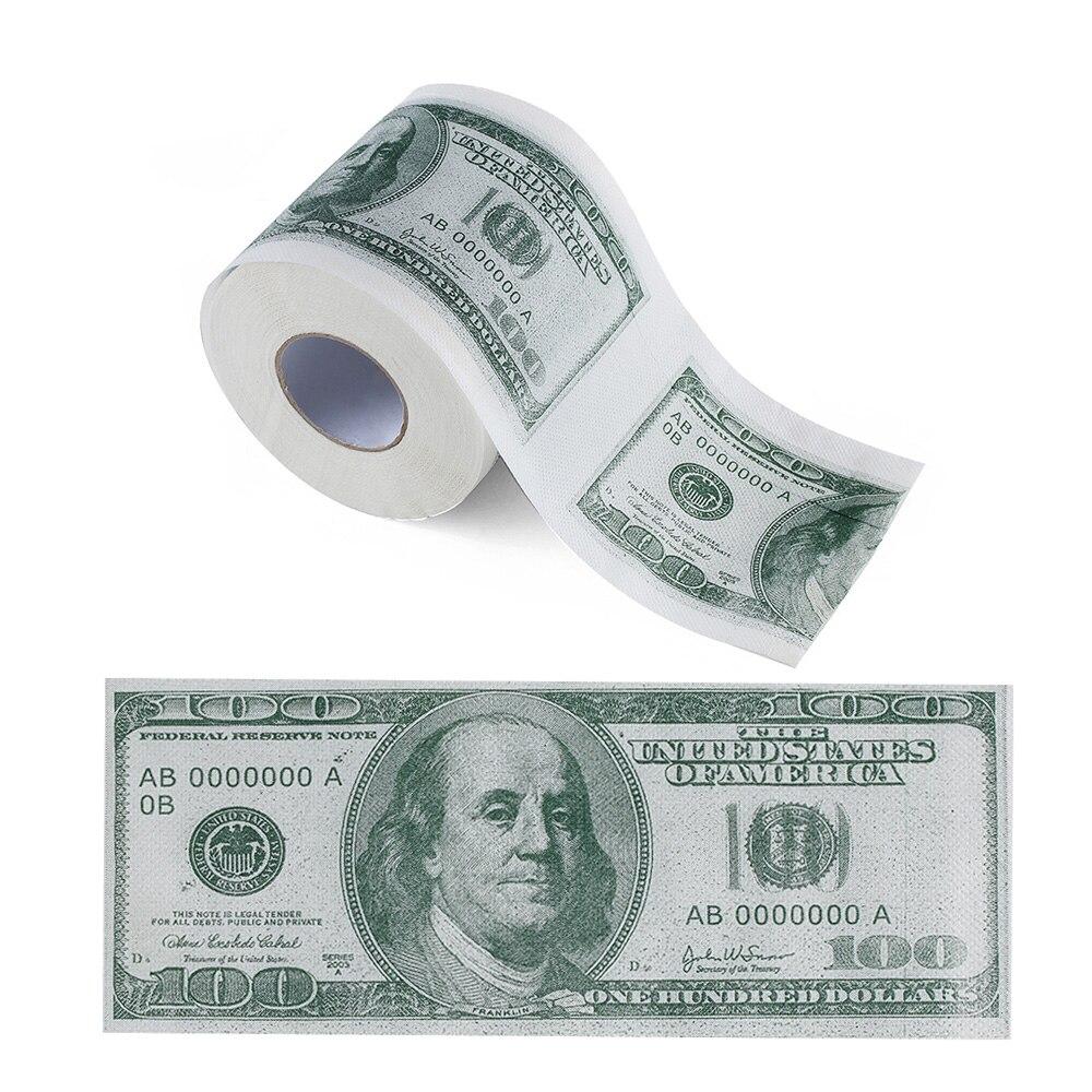 Papier Toilette Dollars