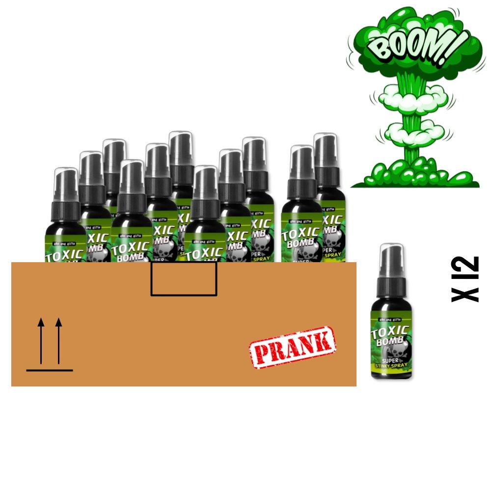 Spray Puant Lot Complet