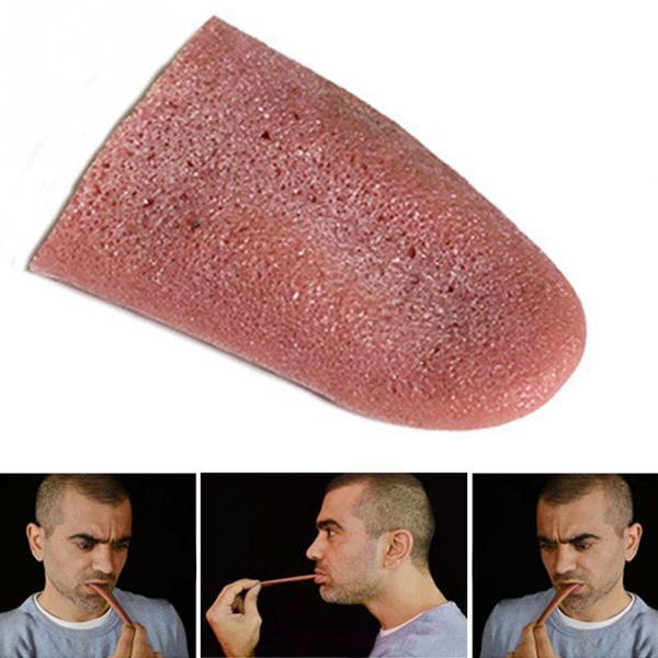 fausse langue prank