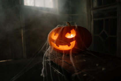 toile d'araignée halloween