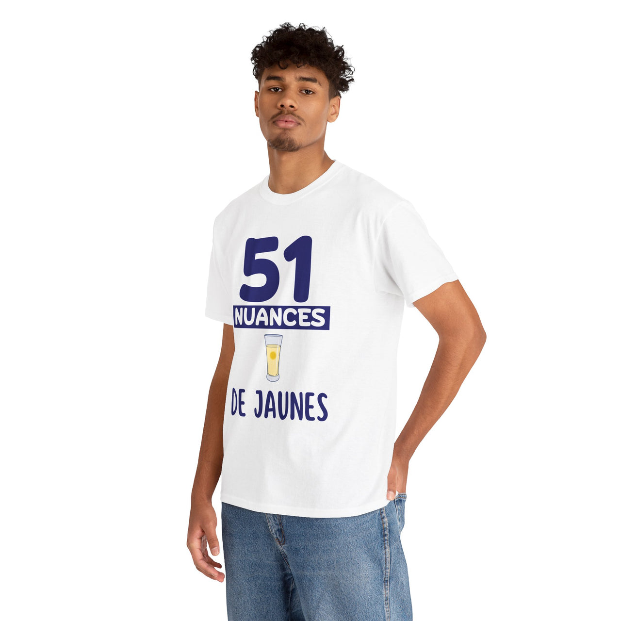 T-Shirt 51 Nuances De Jaune