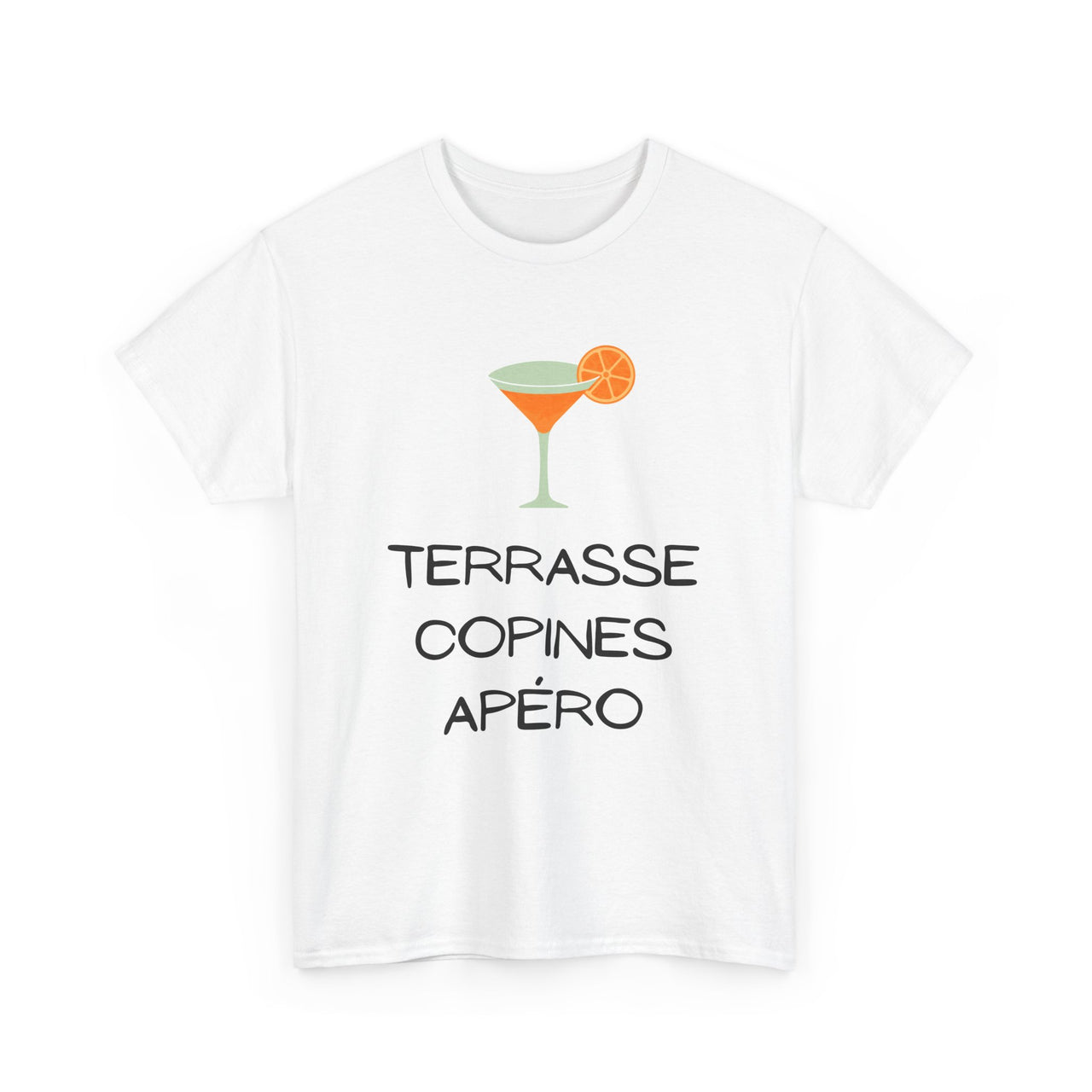 T-Shirt Terrasse Copine Apero